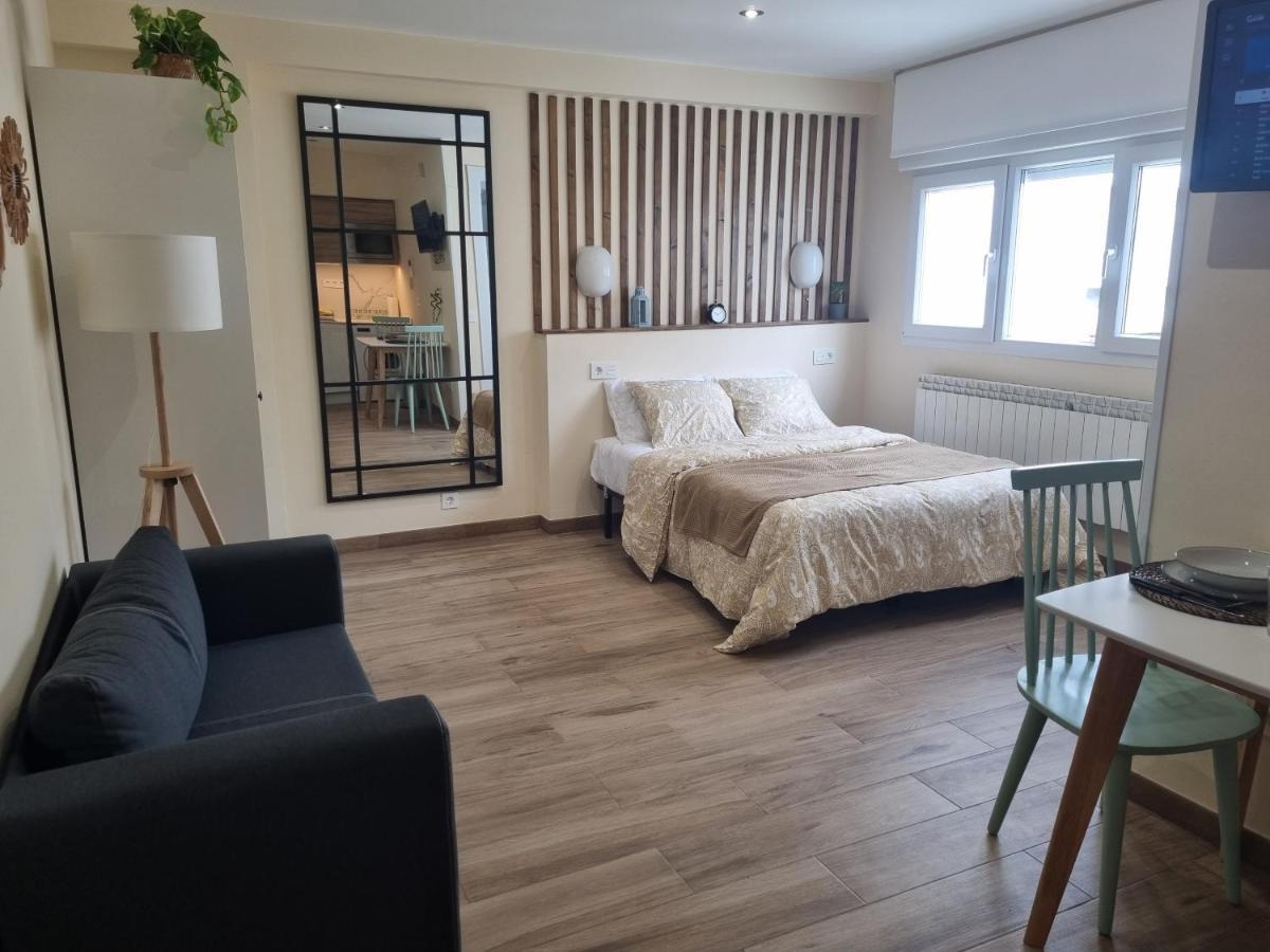 Estudio Vetusta Appartement Oviedo Buitenkant foto